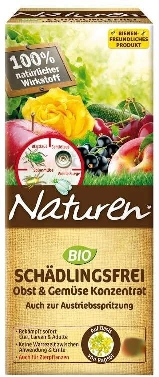 Substral Naturen Bio Schädlingsfrei Obst- Und Gemüse Konzentrat - 250 Ml 1 Substral Naturen Bio Schädlingsfrei Obst- Und Gemüse Konzentrat - 250 Ml