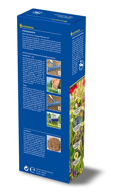 Wildblumen Nützlingsparadies Einjährig 1 Wildblumen Nützlingsparadies Einjährig