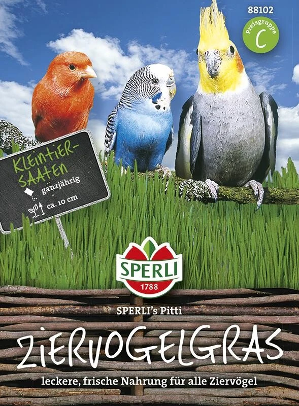 Ziervogelgras Pitti Vitaminreiche Delikatesse Für Alle Heimvögel 2 Ziervogelgras Pitti Vitaminreiche Delikatesse Für Alle Heimvögel – Bild 2